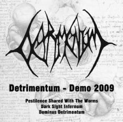 Detrimentum (UK) : Demo 2009